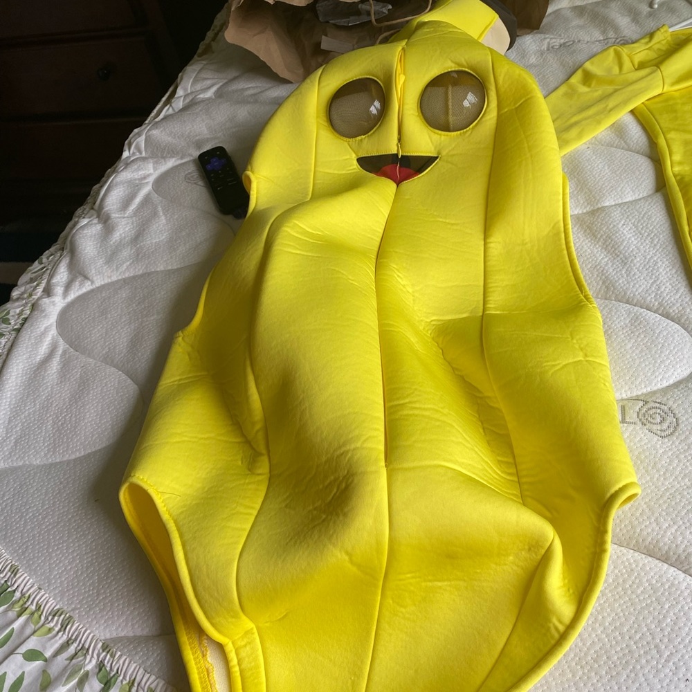 Fortnite peely costume